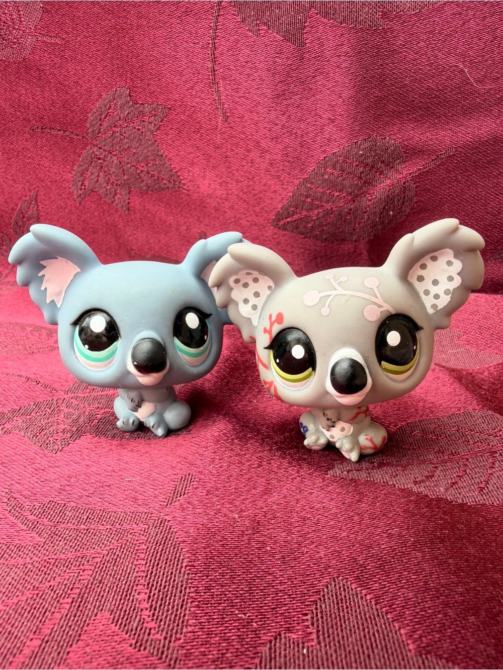 Littlest Pet Shop Koala Pair in Light Blue and Gray